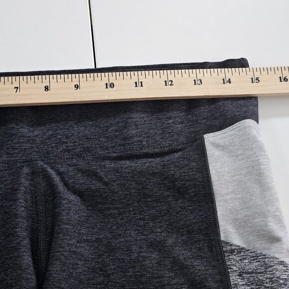 PINK Victoria's Secret Ultimate Leggings Womens M Heathered Gray Pockets Stretch - Picture 5 of 13